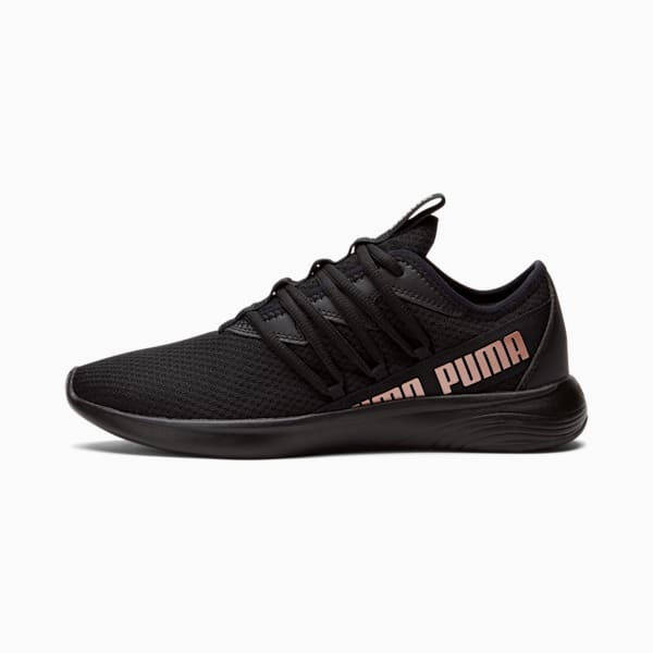 Tenis de running para mujer Star Vital , Puma Black-Rose Gold, extralarge